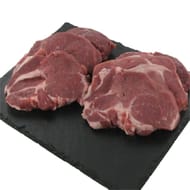 Echine sans os x6 viande porcine
