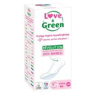 Love & green protége slips naturel 0% x30