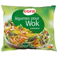 Cora poêlée de légumes pour wok 1kg