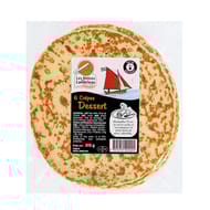 6 crêpes dessert