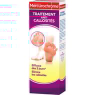 Mercurochrome traitement anti-callosités 75ml