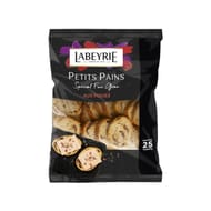 Labeyrie petits pains aux figues pour foie gras 100g