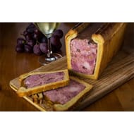 Pate croute jurassien au vin jaune et raisins sec