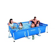 Kit piscinette tubulaire 3mx2mx75cm