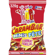 Carambar minis fetes 326g