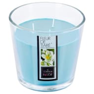 Bougie verre parfumée fleur de tiaré 500g