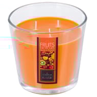 Bougie verre parfum fruits exotique 500g
