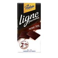Poulain ligne gourmande noir 100g