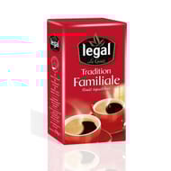 Legal prestige café 250g