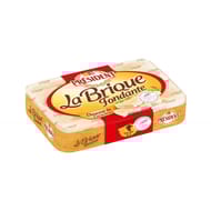 Président La Brique fondante 200g - 26% mg