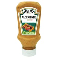 Heinz sauce algerienne flacon souple 220g