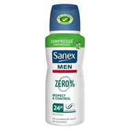 Sanex zero déodorant spray peaux normales 100ml