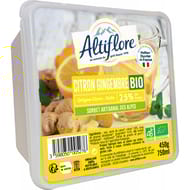 Altiflore bac sorbet citron bio 450 g