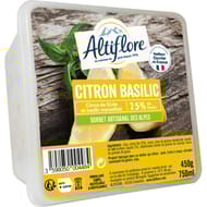 Altiflore bac sorbet citron basilic 750ml - 450g