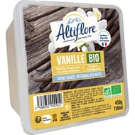 Altiflore bac crème glacée vanille bio 450 g