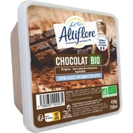 Altiflore bac crème glacée chocolat bio 450 g
