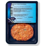 Haché au thon provencal cuit à coeur, refrigéré