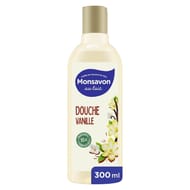 Monsavon gel douche vanille toute délicate 300ml