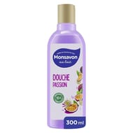 Monsavon au lait gel douche passion bien fruitée 300ml