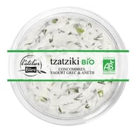 Atelier blini tzatziki bio extra 160g
