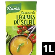 Knorr soupe douceur de légumes du soleil 1l