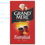 Grand mere cafe moulu familial 250g