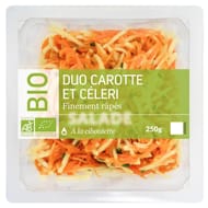 Duo de crudités bio 250g