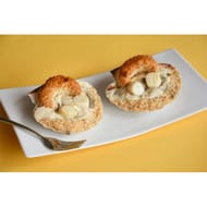 Coquilles noix de saint-jacques sauce à la normande x2  140gr