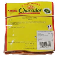 Charculor 1/2 palette cuite fumée