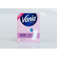 Vania serviettes périodiques maxi nuit x12
