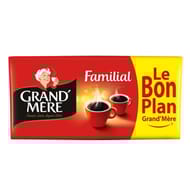 Grand mère café moulu familial bon plan 4x250g - 1kg