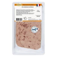 Pâté ardennais sup tranche 170g