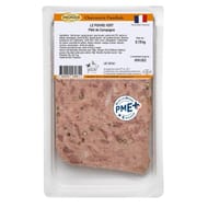 Pâté de campagne poivre vert tranche 170g