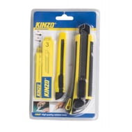 Lot de 4 pièces : 2 cutters petit et grand modèles + les recharges