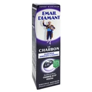 Email diamant dentifrice le charbon 75 ml