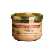 Clair de Lorraine terrine de campagne des Vosges 300g