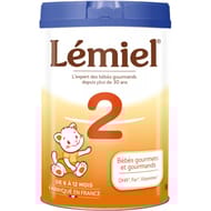 Lemiel lait poudre 2ème âge 800g