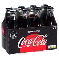 Coca-Cola zéro basket 8x20cl