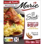 Marie fondant de boeuf et écrasé de pommes de terre, sauce basquaise 300g