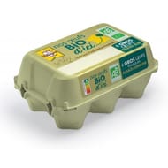 L'Oeufs de nos Villages Bio calibre gros x6