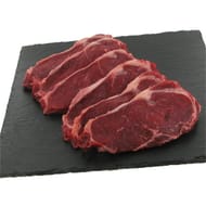 Viande bovine :  6 faux filet***