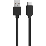Wow Câble de charge et de sychronisation usb/usb c 3a 2m noir WOWCBLAC2MB