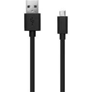 Wow câble de charge et de sychronisation usb/micro usb 1m noir WOWCBLMIC1MB