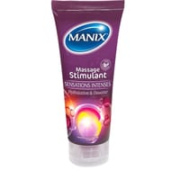 Manix gel de massage stimulant sensations intenses tube 200 ml