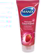 Manix gel de massage gourmand comestible tube 200 ml