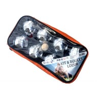 Jeu de 8 boules de péranques loisir