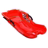 Luge x style avec freins montés rouge