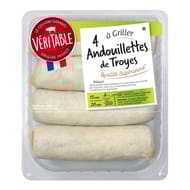 Andouillettes de Troyes à griller x4 640 g