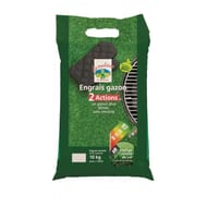 Engrais gazon + correcteur d'acidite uab 10 kg