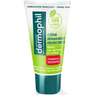 Dermophil crème mains réparatrice protectrice formule indienne 75 ml